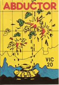 Abductor Vic-20  box art